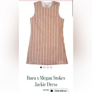 BURU X Megan Stokes Jackie Dress - Size Medium